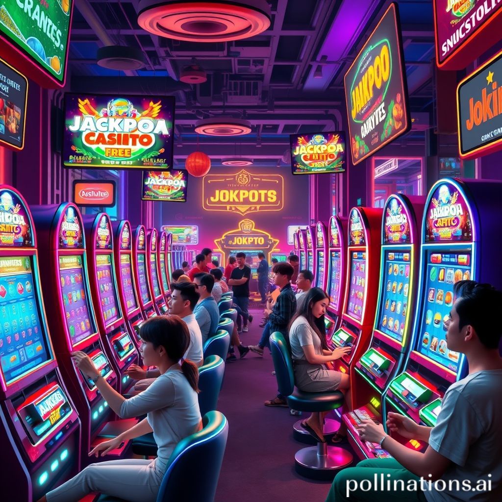  Keunggulan Bermain Slot Online Di Joki188